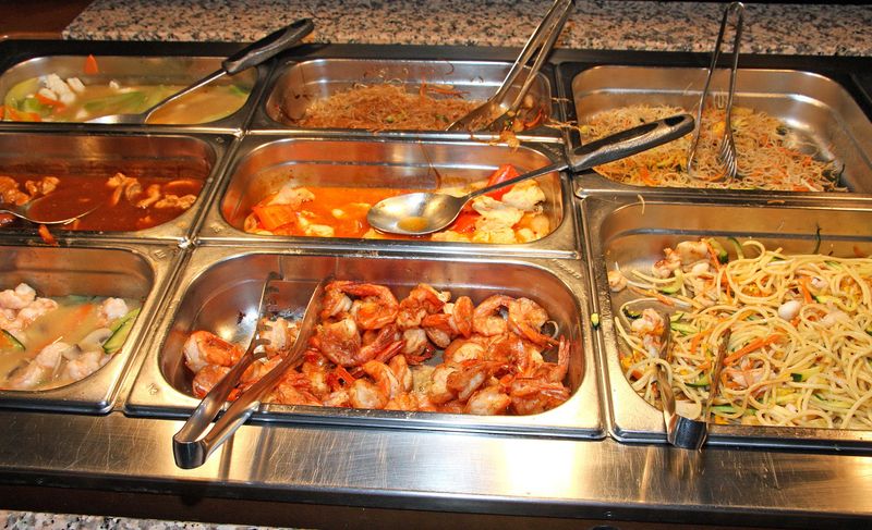 #1 Oriental Buffet — Rockford