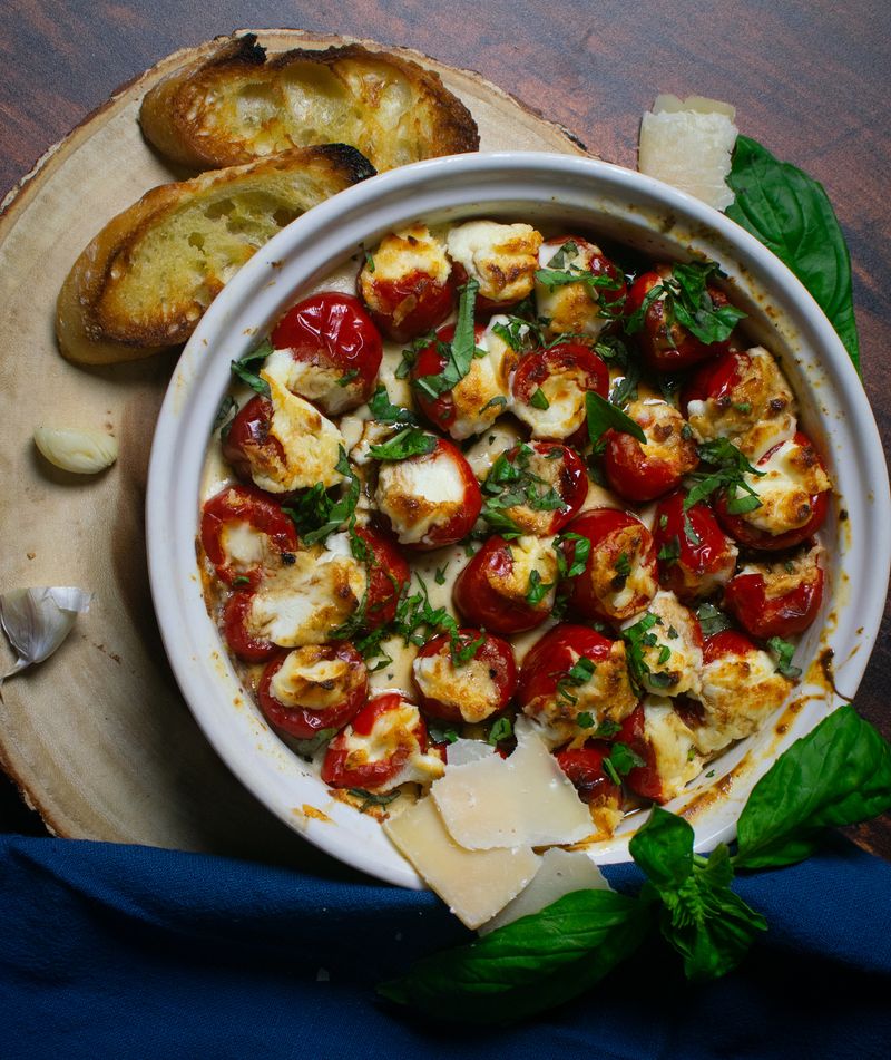 Cheese-Stuffed Peppadews