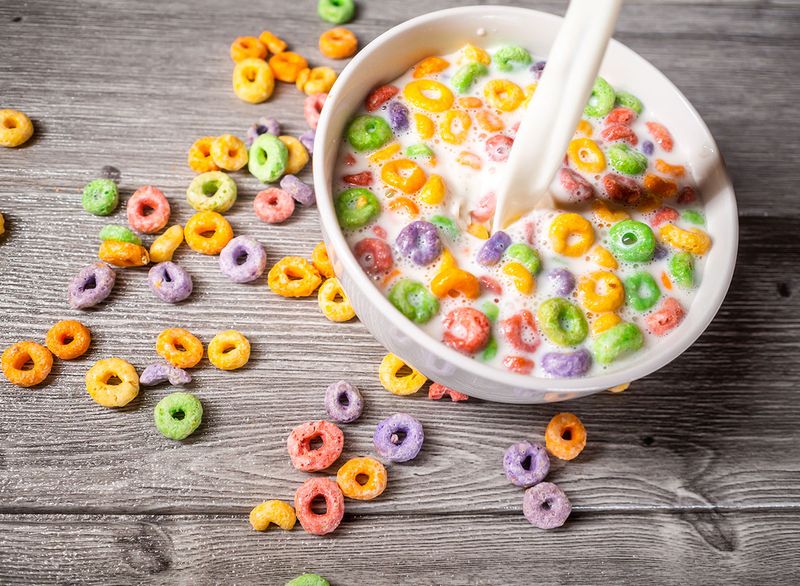 Sugary Breakfast Cereals