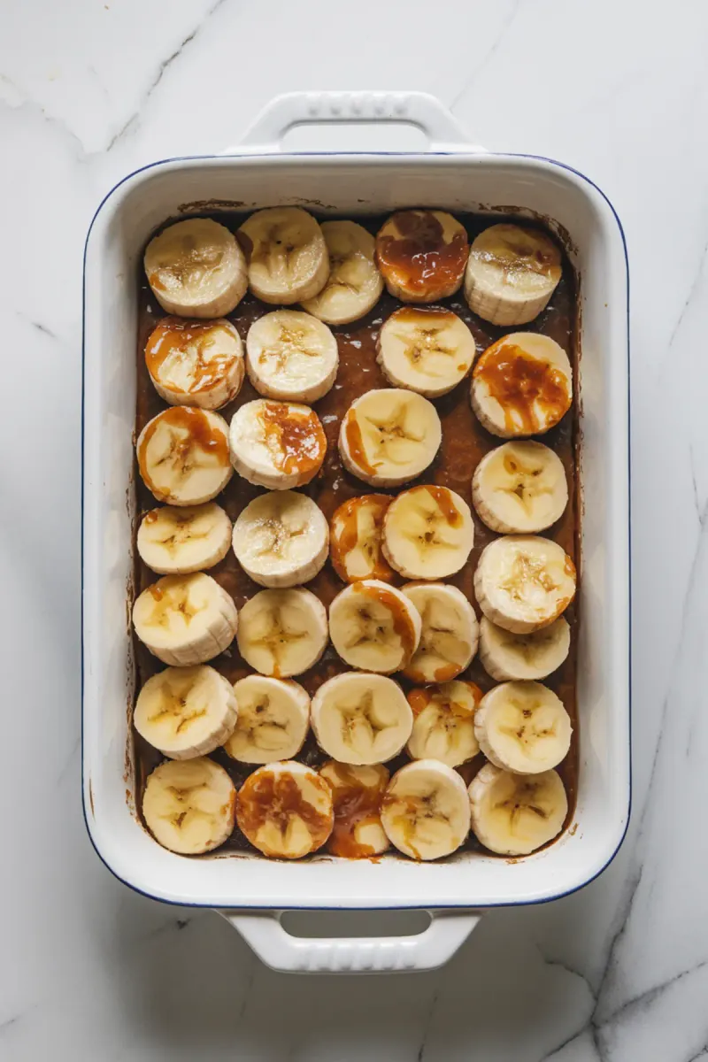 Banana Foster Dump Cake
