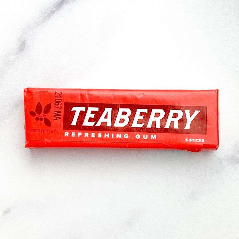Teaberry Candy and Gum