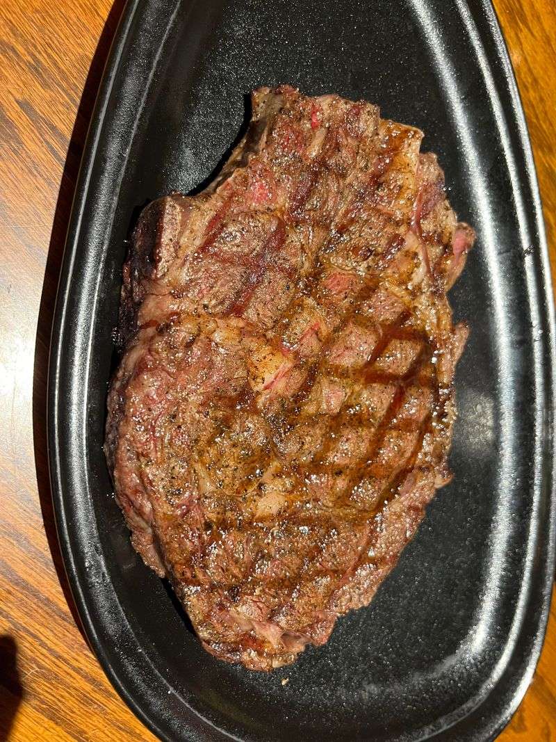 Ribeye (Seared or Wood-Fired)