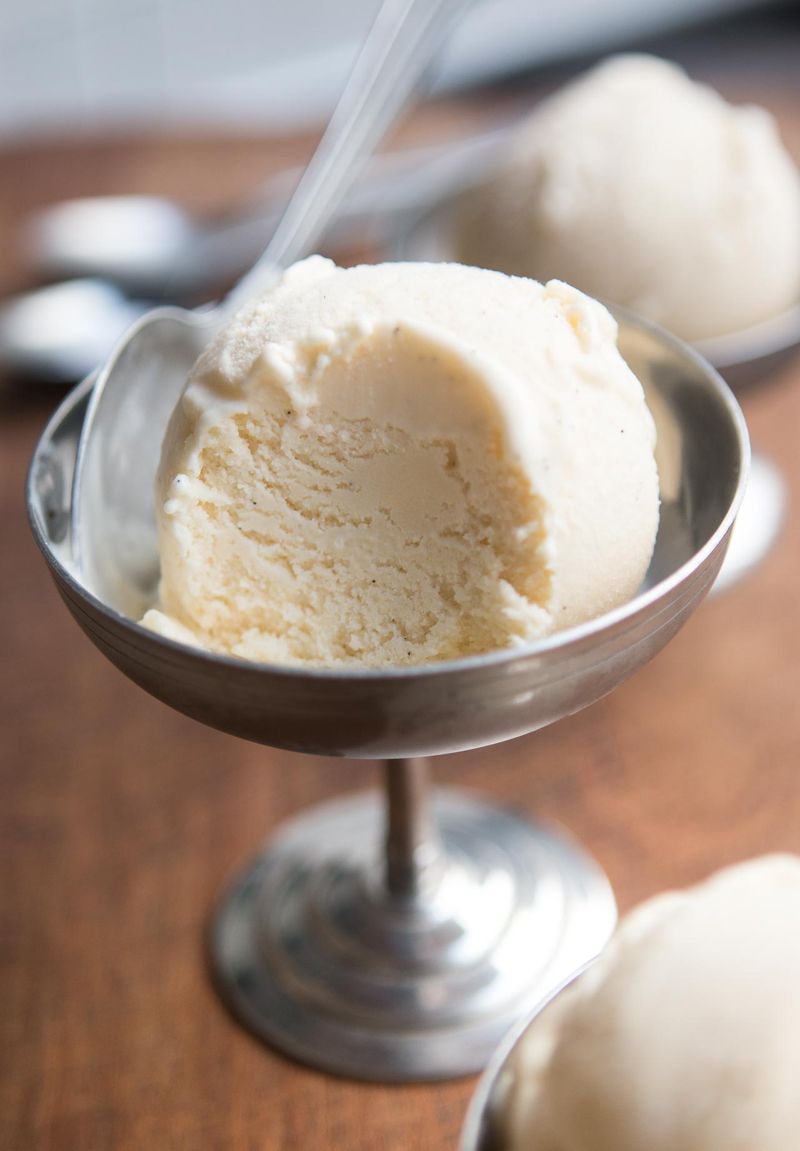 Real Vanilla Ice Cream (Small Batch)