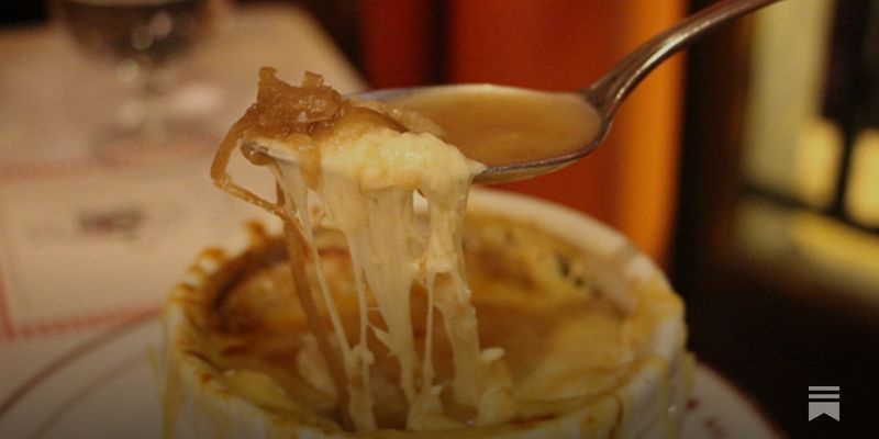 Soupe à l’Oignon (French Onion Soup)