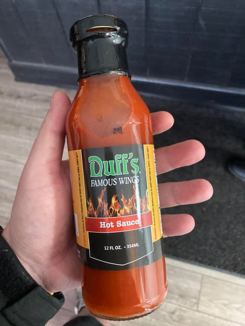 Duff’s Famous Wing Sauce