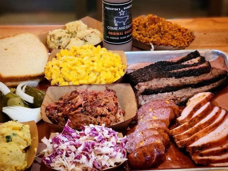 Pinkerton’s Barbecue — Houston & San Antonio