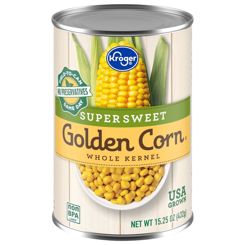 Kroger Whole Kernel Corn