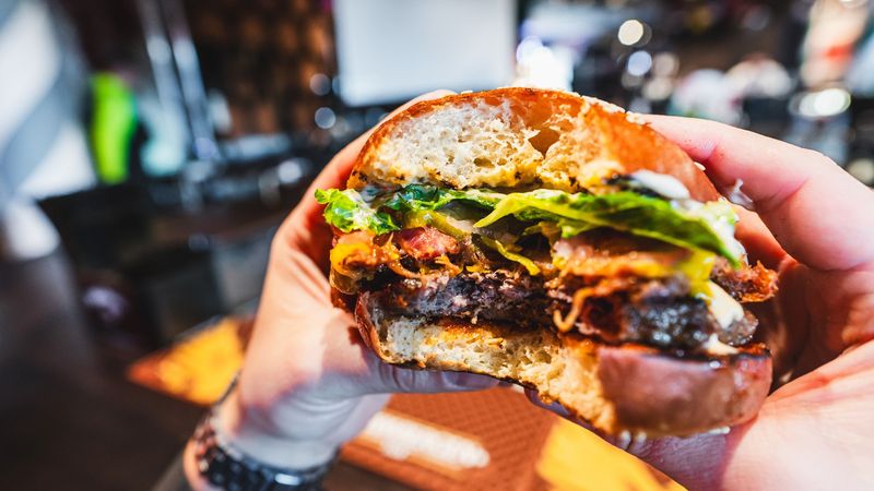 Wyoming — Bison Burger (casual fast burger spots)