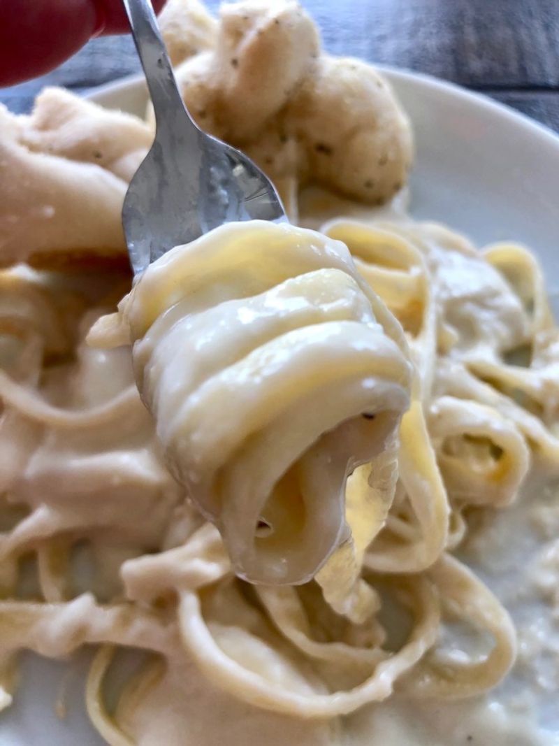 Creamy Alfredo anything