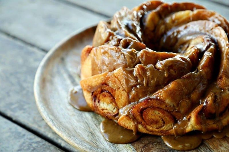 Cinnamon Roll Coffee Cake