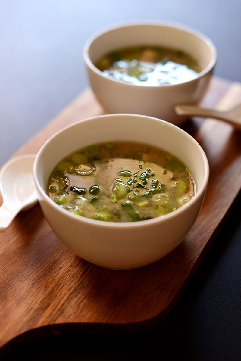 Miso-Ginger Veggie Soup
