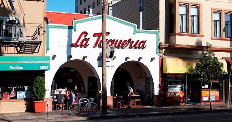 La Taqueria, Mission District SF