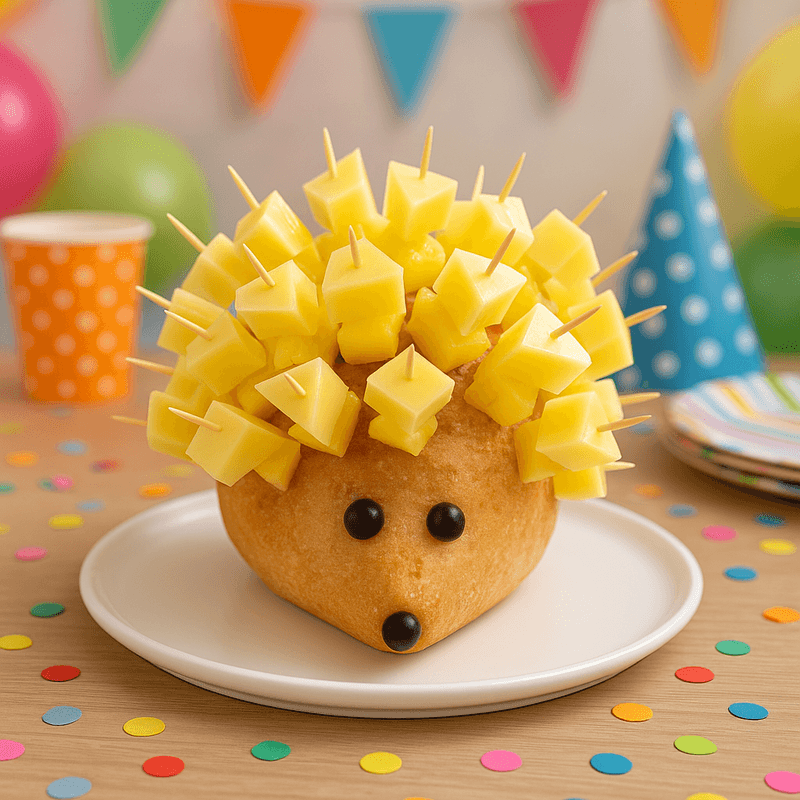 Cheese and Pineapple on Sticks