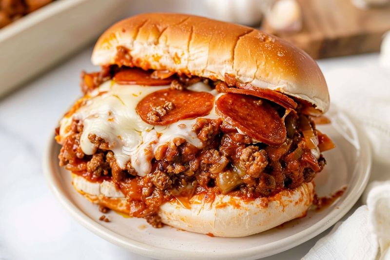 Pizza Sloppy Joes