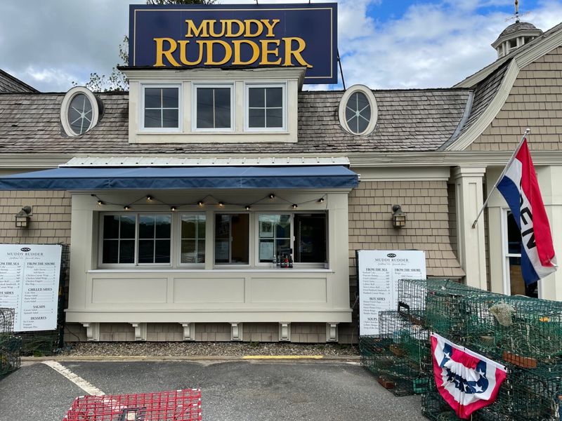 The Muddy Rudder