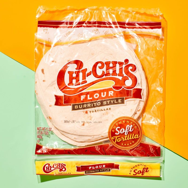 Chi-Chi’s (flour tortillas)