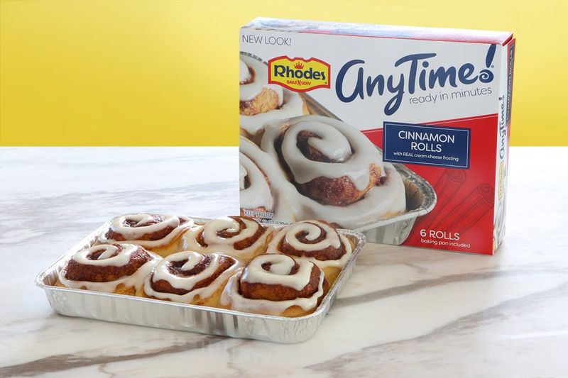 Rhodes AnyTime! Cinnamon Rolls (Frozen)