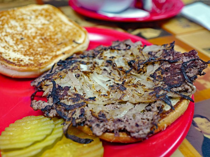 Onion Burger - Oklahoma