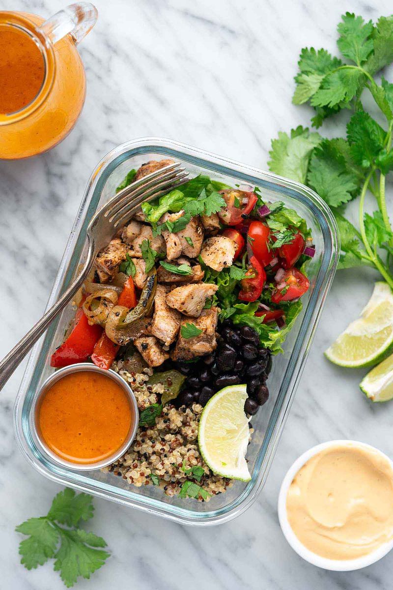 Chipotle Chicken Burrito Bowl (Small)