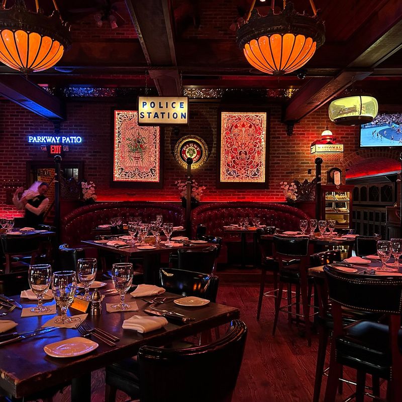 The Precinct-style steakhouse vibe — Fort Mitchell area, KY