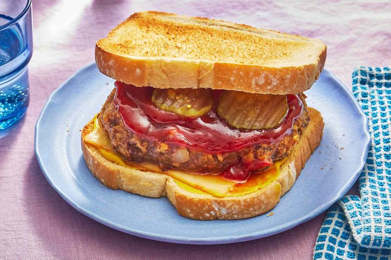 Meatloaf Sandwich