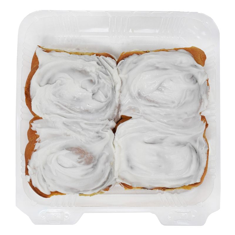 Local Grocery In-Store Bakery (House Brand Cinnamon Rolls)
