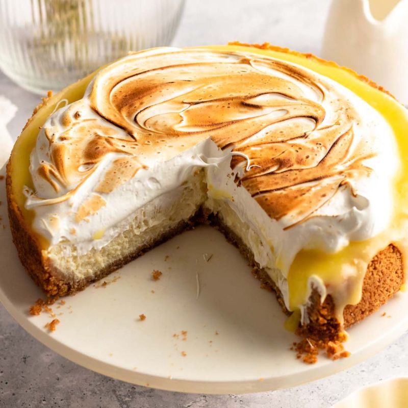 Lemon Meringue Cheesecake