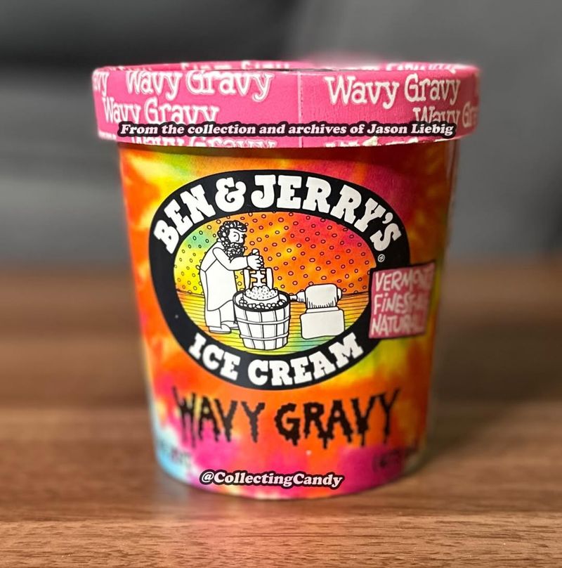 Ben & Jerry's Wavy Gravy