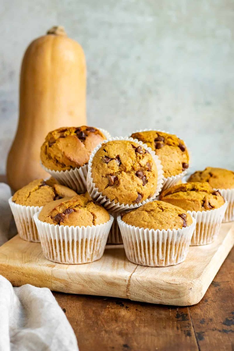 Butternut Squash Muffins or Quick Bread