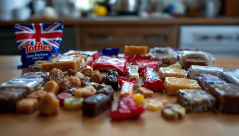 Candy (U.S.) vs sweets (U.K.)