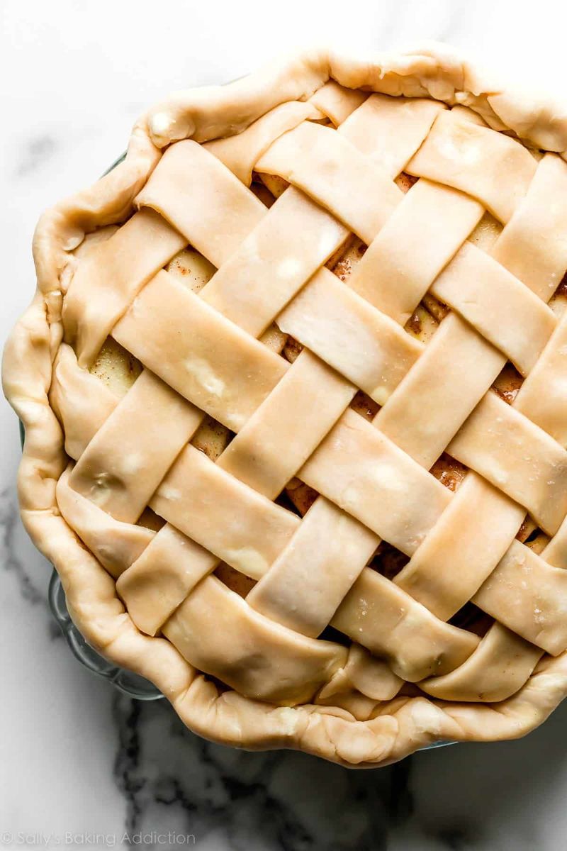 True Scratch Pie Crust (the Fussy Kind)