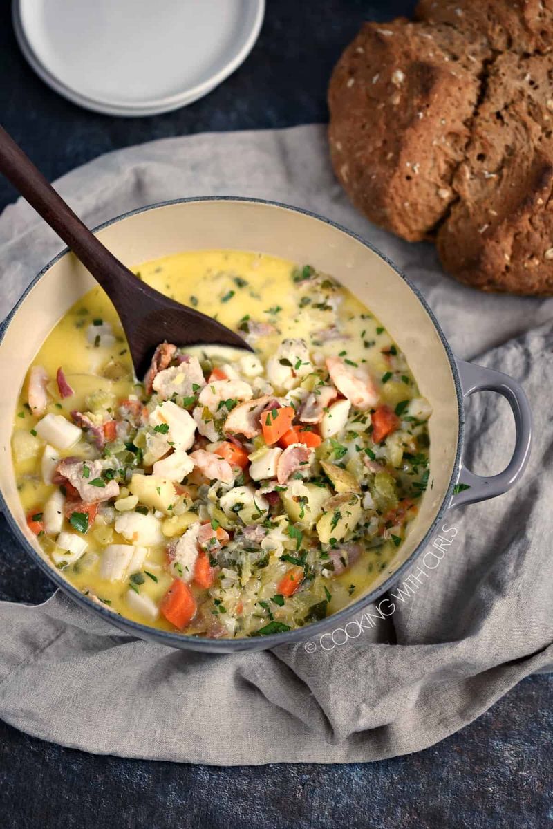Seafood Chowder