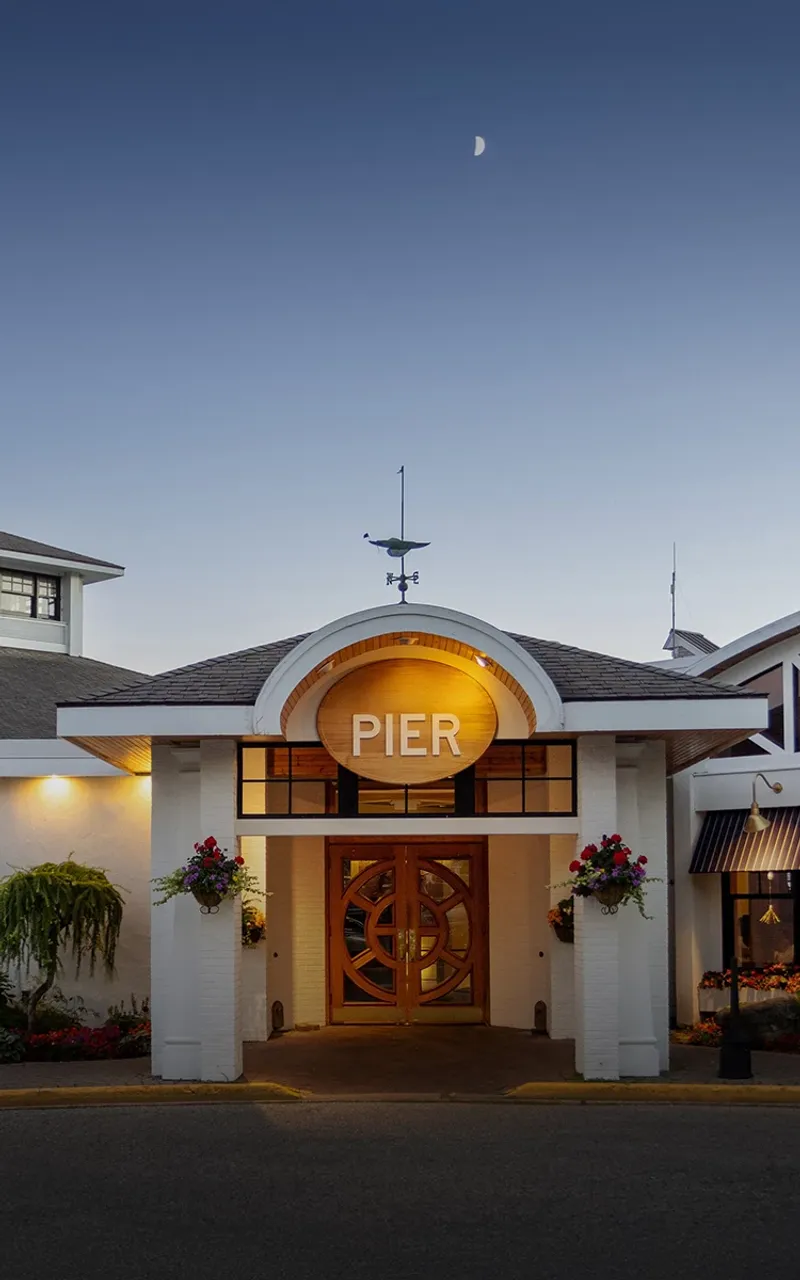 Stafford’s Pier — Harbor Springs (Little Traverse Bay)