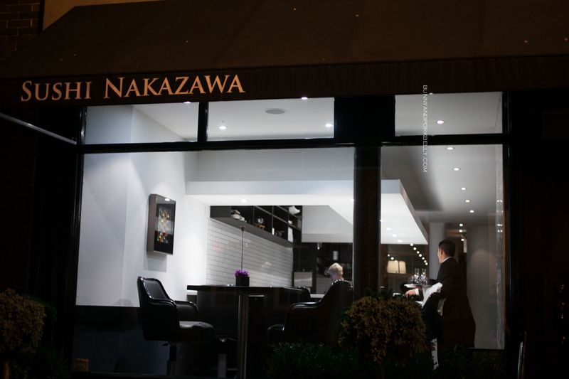 Sushi Nakazawa, New York