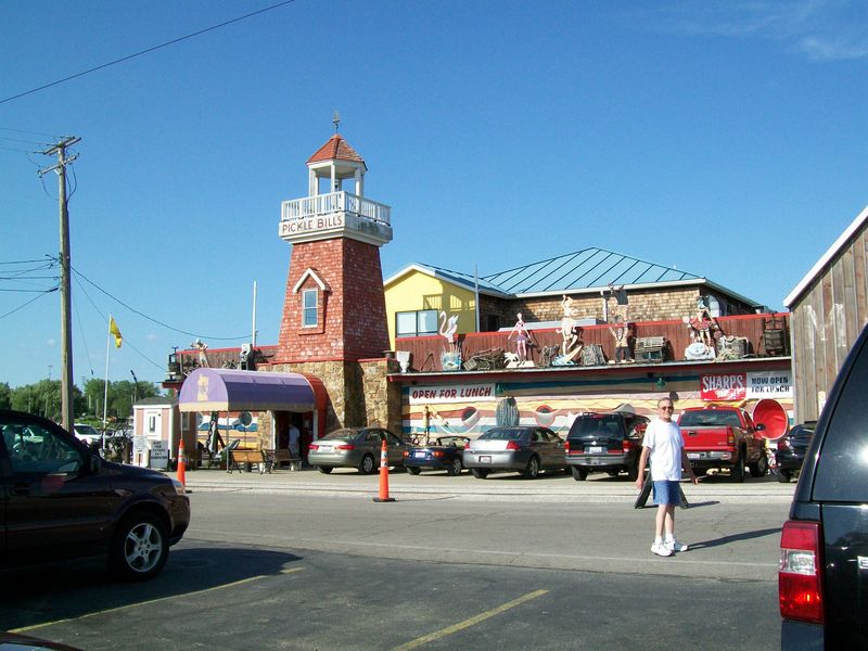 Pickle Bill's Lobster House, Grand River