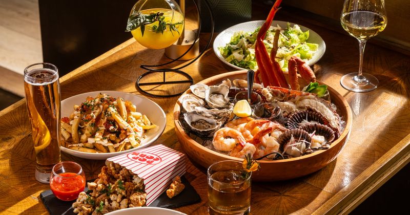 West Coast Seafood Tower