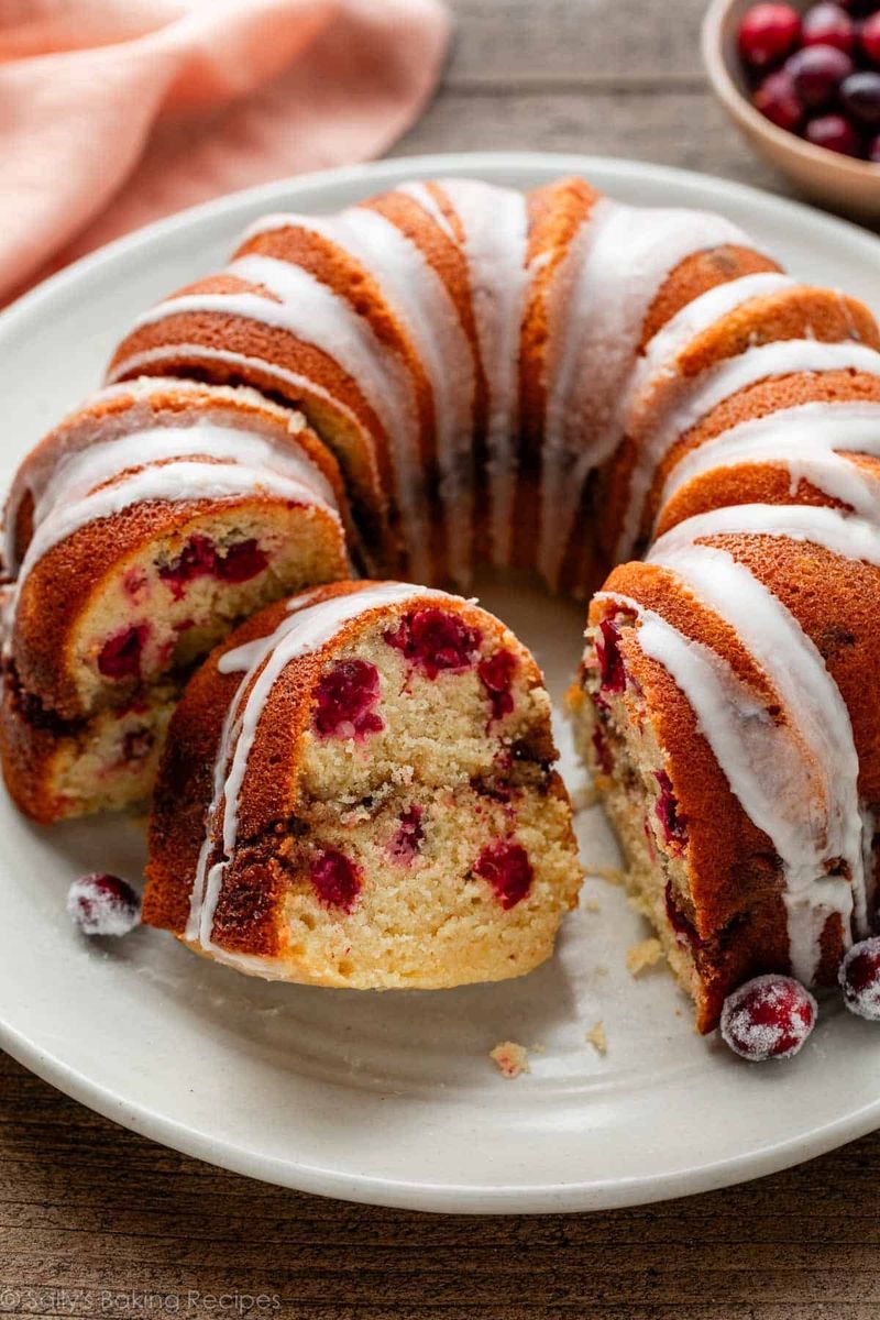 Cranberry Orange Bundt