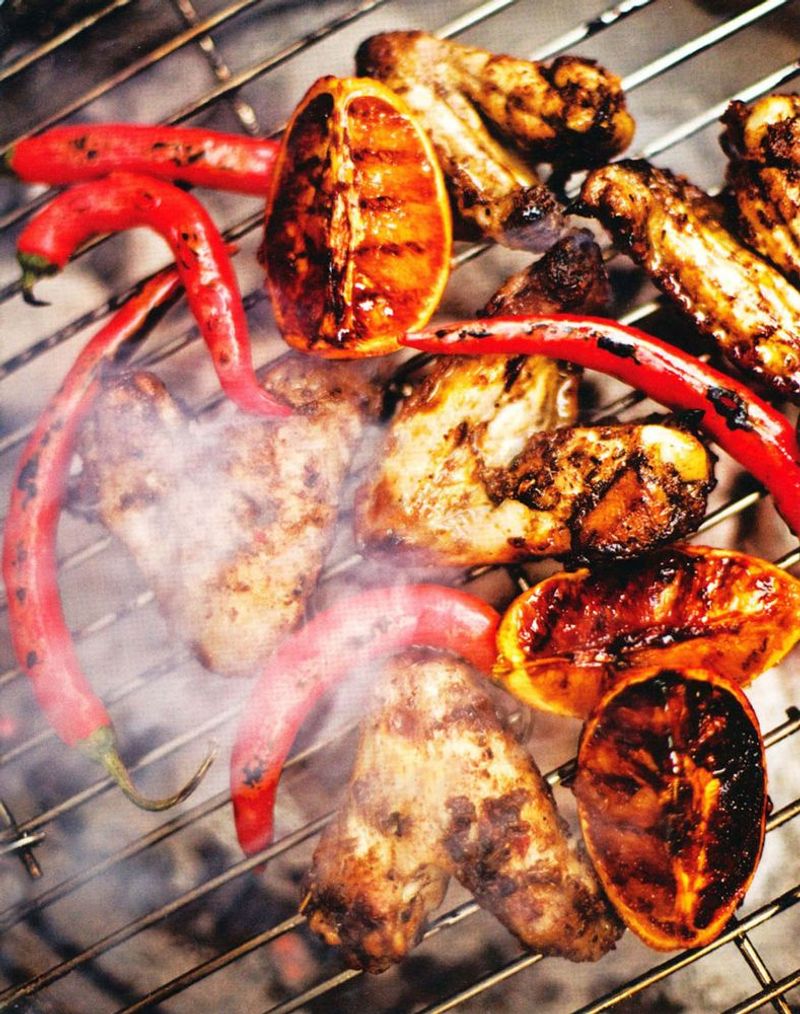 Florida Citrus Jerk Wings