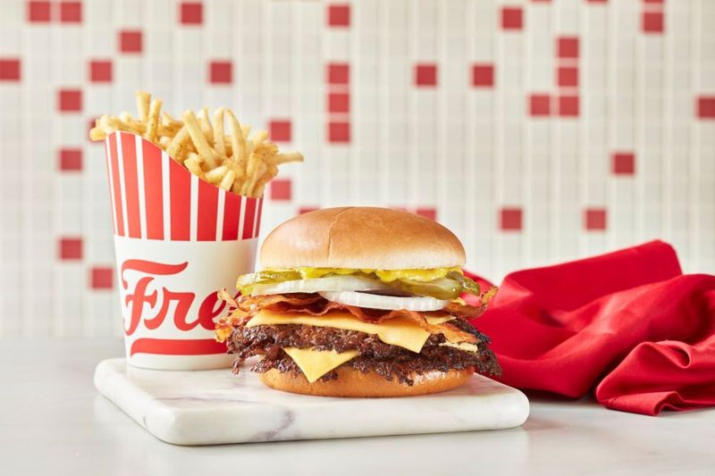 Kansas — Freddy’s Frozen Custard & Steakburgers