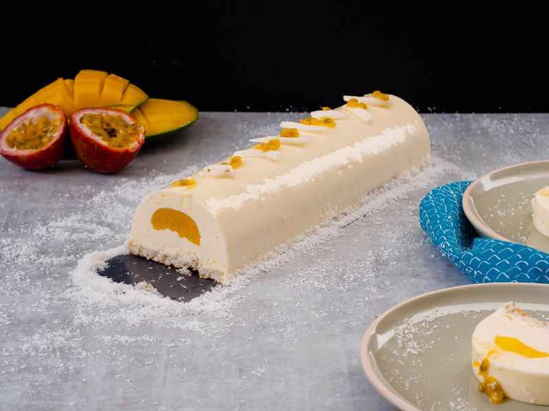 Mango Passionfruit Roll