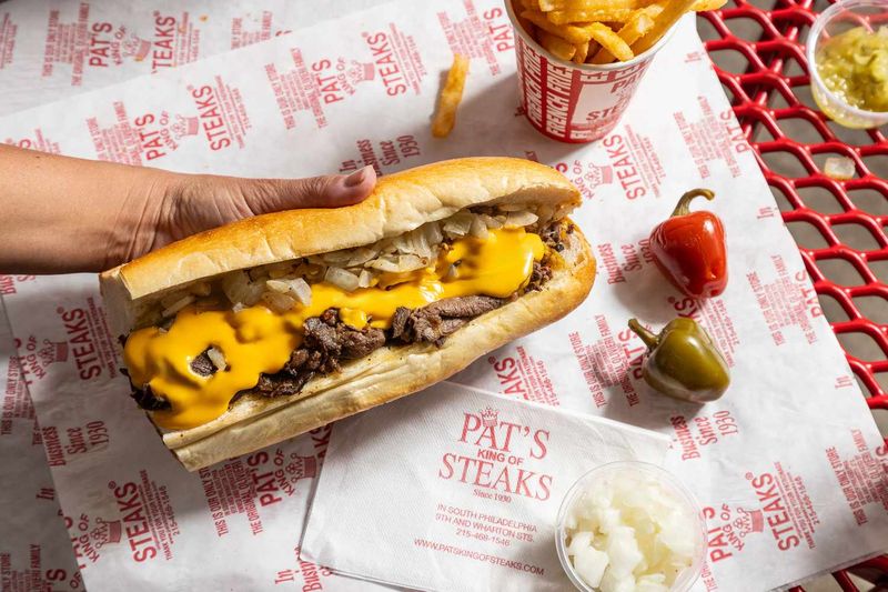 Pennsylvania — Philly Cheesesteak (cheesesteak counters)