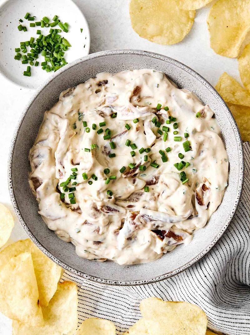 French Onion Dip From Soup Mix