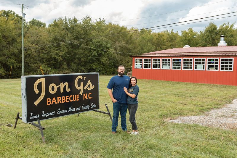 Jon G’s Barbecue – Peachland