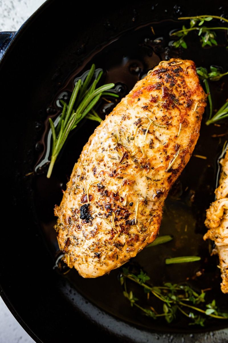 Turkey Tenderloin Medallions