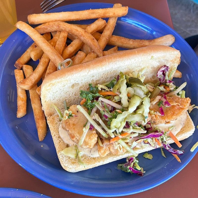 Walleye Sandwich