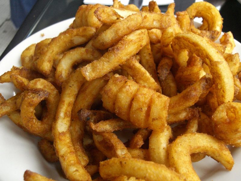Curly Fries Magic