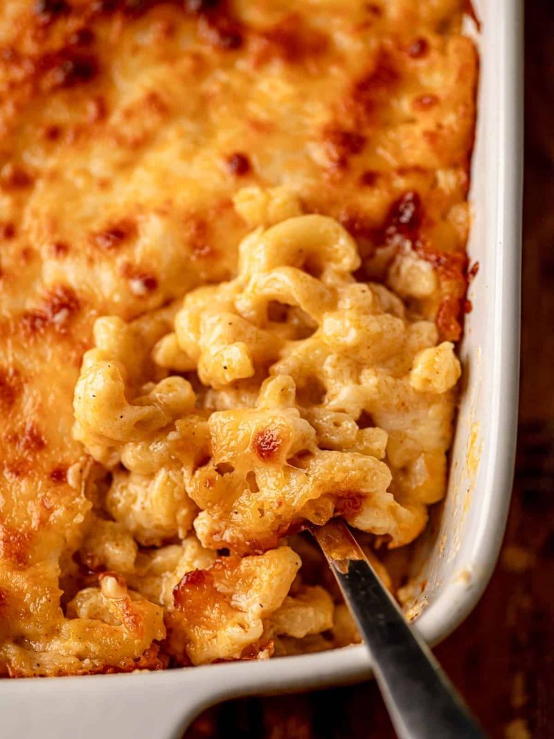Macaroni and Cheese Baked