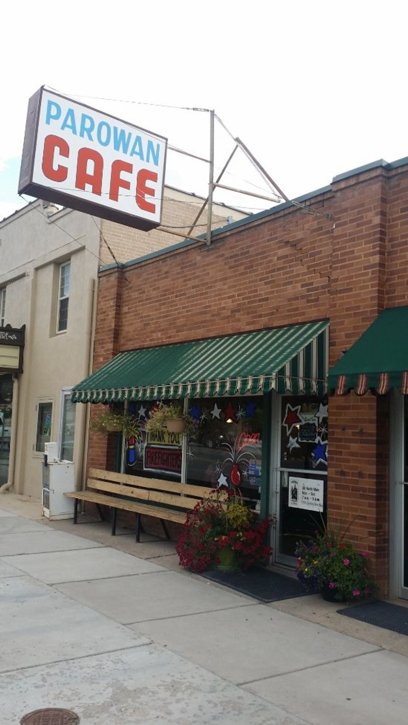 Utah: Parowan Café (Parowan)