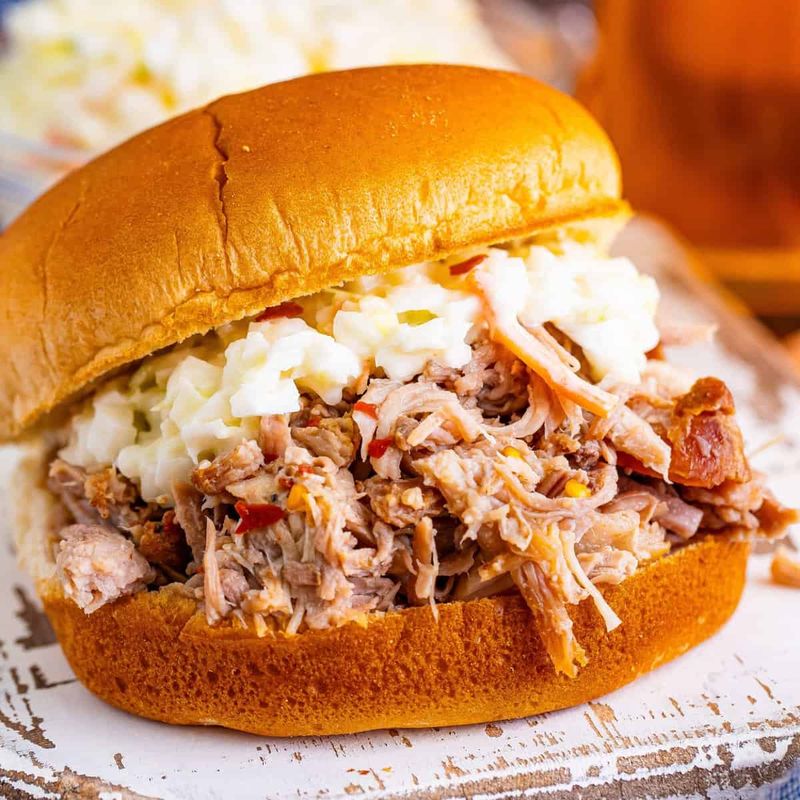 Pulled Pork BBQ (North Carolina)