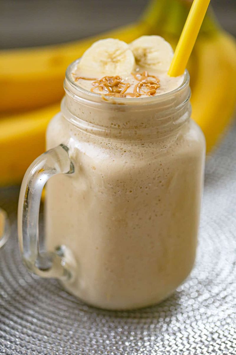 High-protein smoothie